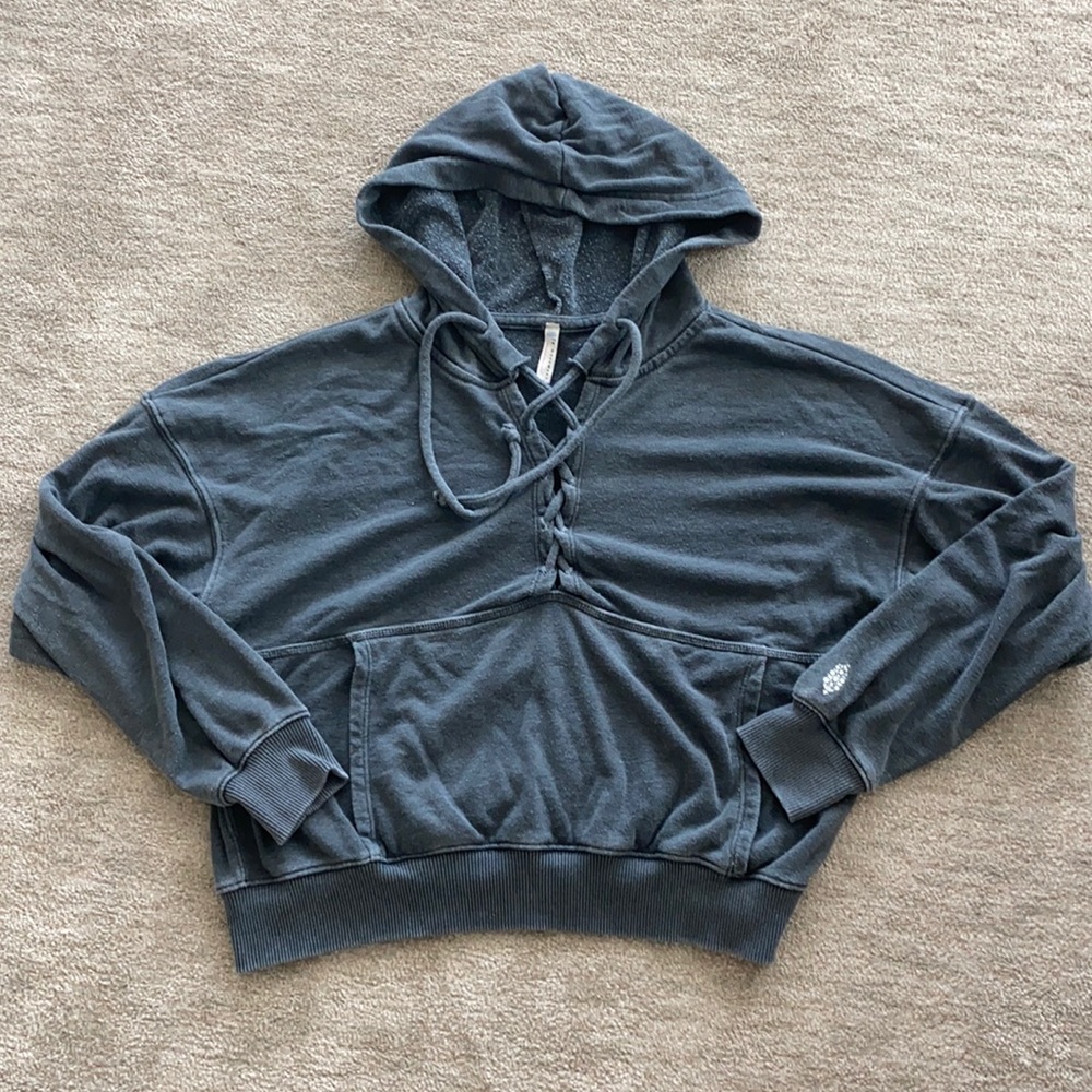 Free people movement hoodie size small